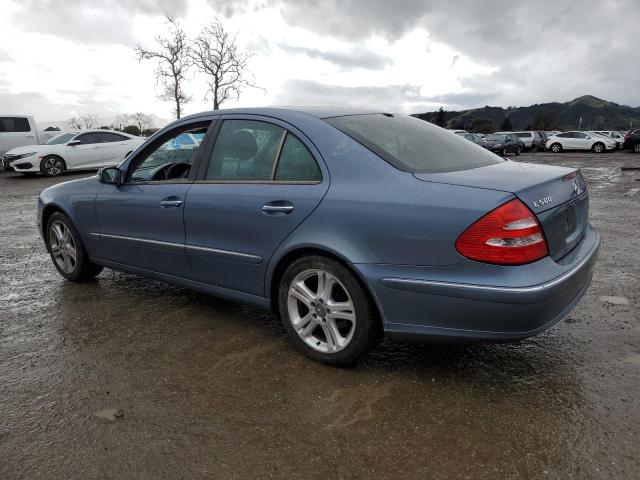 MERCEDES-BENZ E 500 2004 blue  gas WDBUF70J94A406133 photo #3