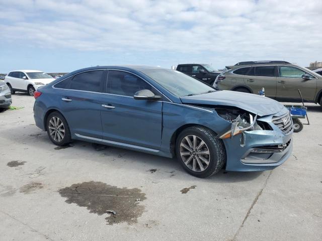 Vin: 5npe34af4hh534530, lot: 42952545, hyundai sonata sport 20174
