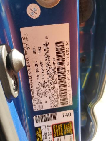 2017 TOYOTA TACOMA DOU - 3TMCZ5AN5HM051982