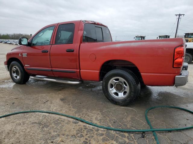 DODGE RAM 2500 S 2007 maroon  diesel 3D7KR28A07G767155 photo #3