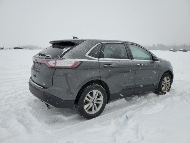 FORD EDGE SEL 2018 charcoal  gas 2FMPK3J97JBB45782 photo #4