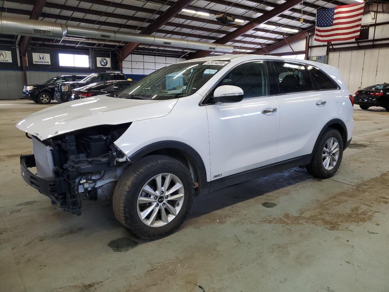  Salvage Kia Sorento