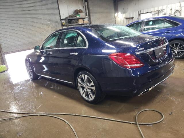 2015 MERCEDES-BENZ C 300 4MAT - 55SWF4KB4FU072505