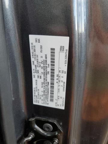 2019 FORD F150 SUPER - 1FTFX1E44KKC77040
