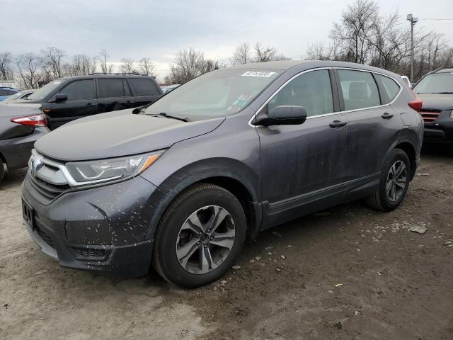 2017 HONDA CR-V LX 7FARW5H32HE011567