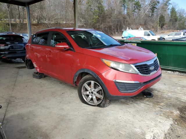 Vin: kndpbca2xd7488834, lot: 44752345, kia sportage lx 20134