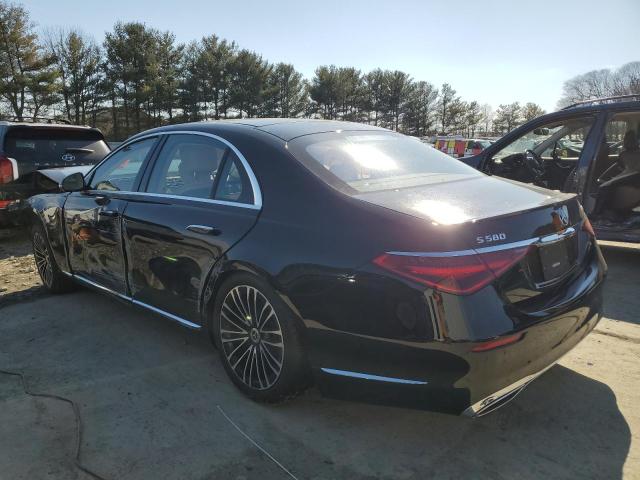 Vin: w1k6g7gb4na133468, lot: 45731695, mercedes-benz s-class 580 4matic 20222