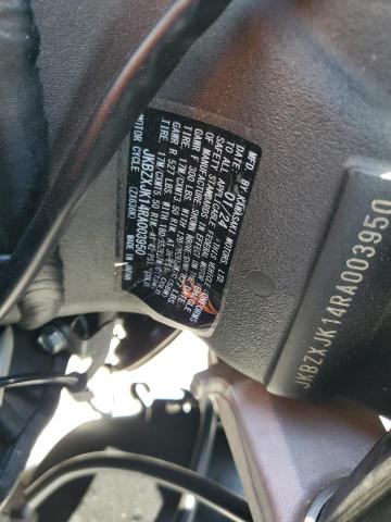 2024 KAWASAKI ZX636 K - JKBZXJK14RA003950