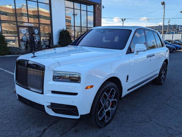 ROLLS-ROYCE CULLINAN B 2022 white  gas SLATV8C02NU212169 photo #3