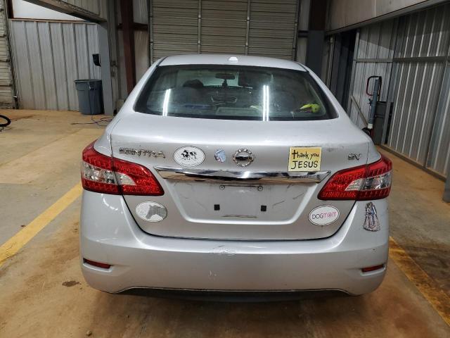 2015 NISSAN SENTRA S 3N1AB7AP4FY247395