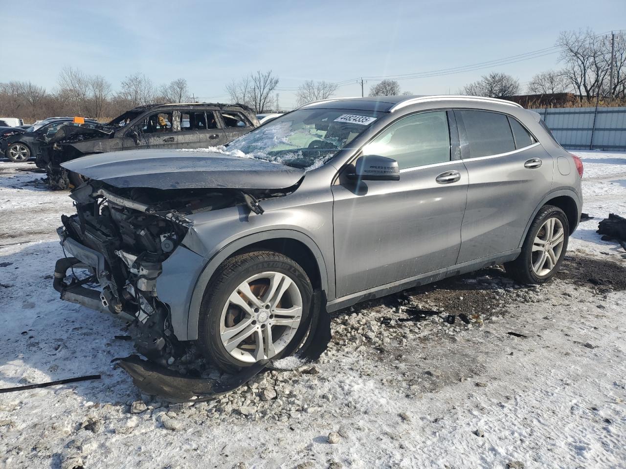 MERCEDES-BENZ GLA-CLASS 250 4MATIC