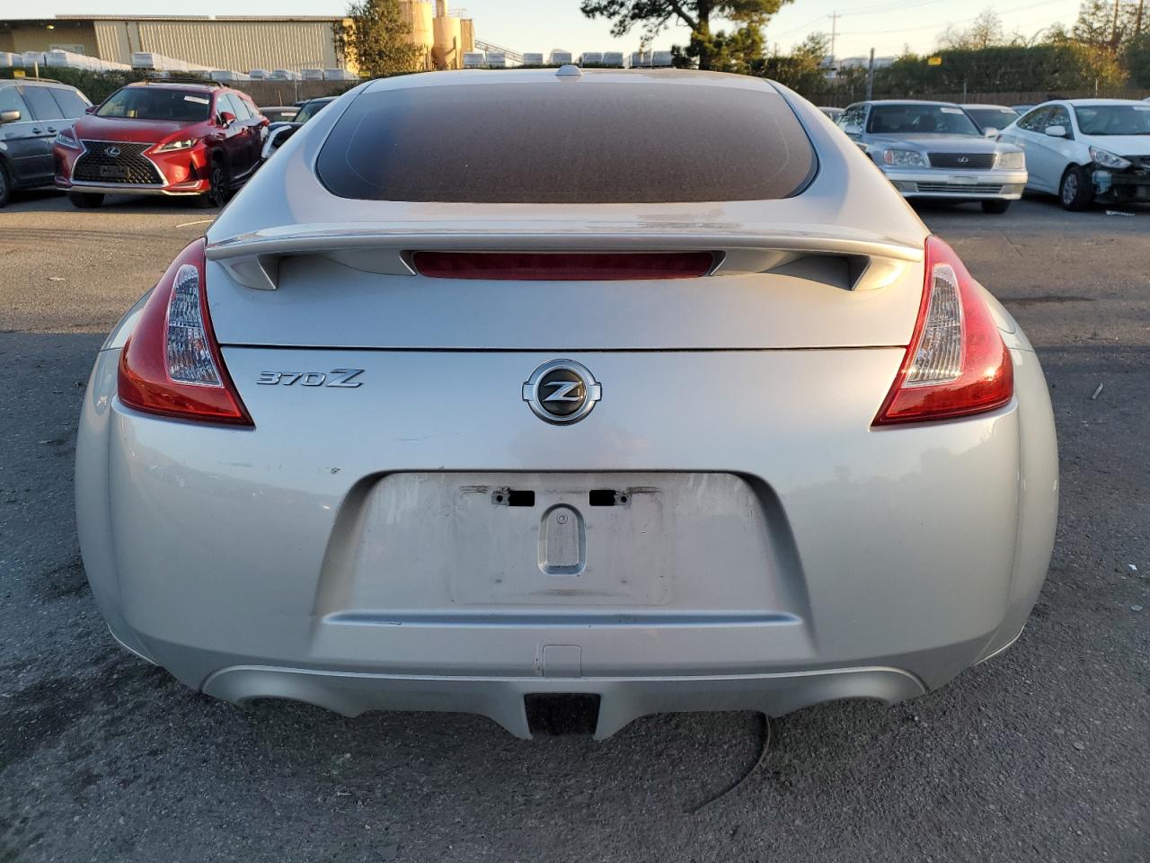 Lot #3317025109 2011 NISSAN 370Z BASE