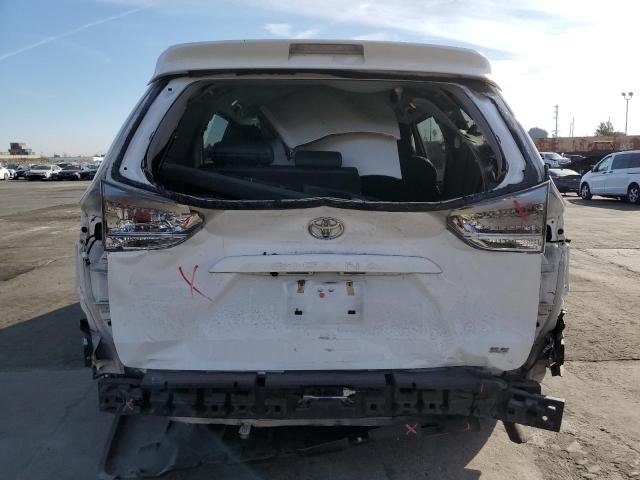 2017 TOYOTA SIENNA SE 5TDXZ3DC1HS773336