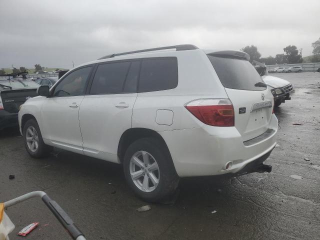 Vin: 5tdza3eh7as004923, lot: 88301785, toyota highlander 20102