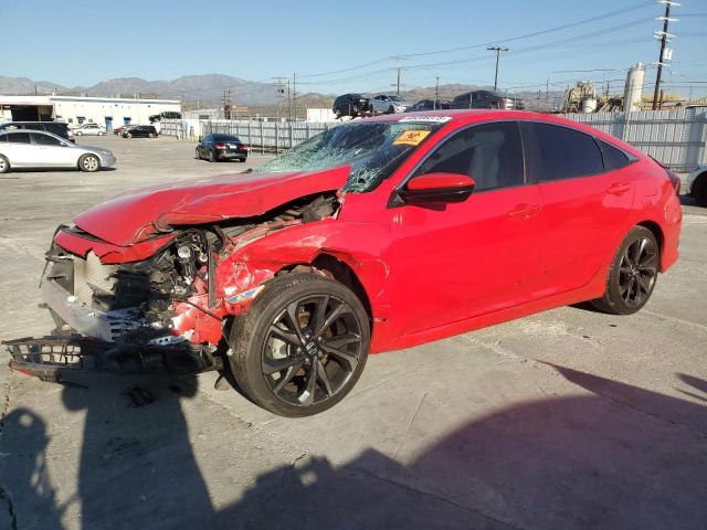 Vin: 2hgfc2f87lh587468, lot: 45208375, honda civic sport 2020 img_1