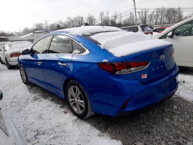 2019 HYUNDAI SONOTA 5NPE34AF2KH780189