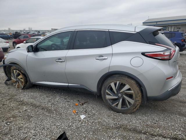 Vin: 5n1az2mh5fn263758, lot: 44702445, nissan murano s 20152