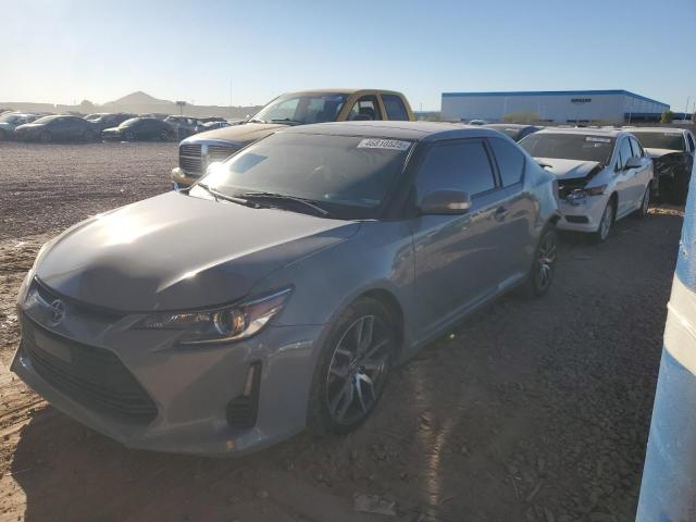 TOYOTA SCION TC 2016 gray  gas JTKJF5C79GJ025159 photo #1