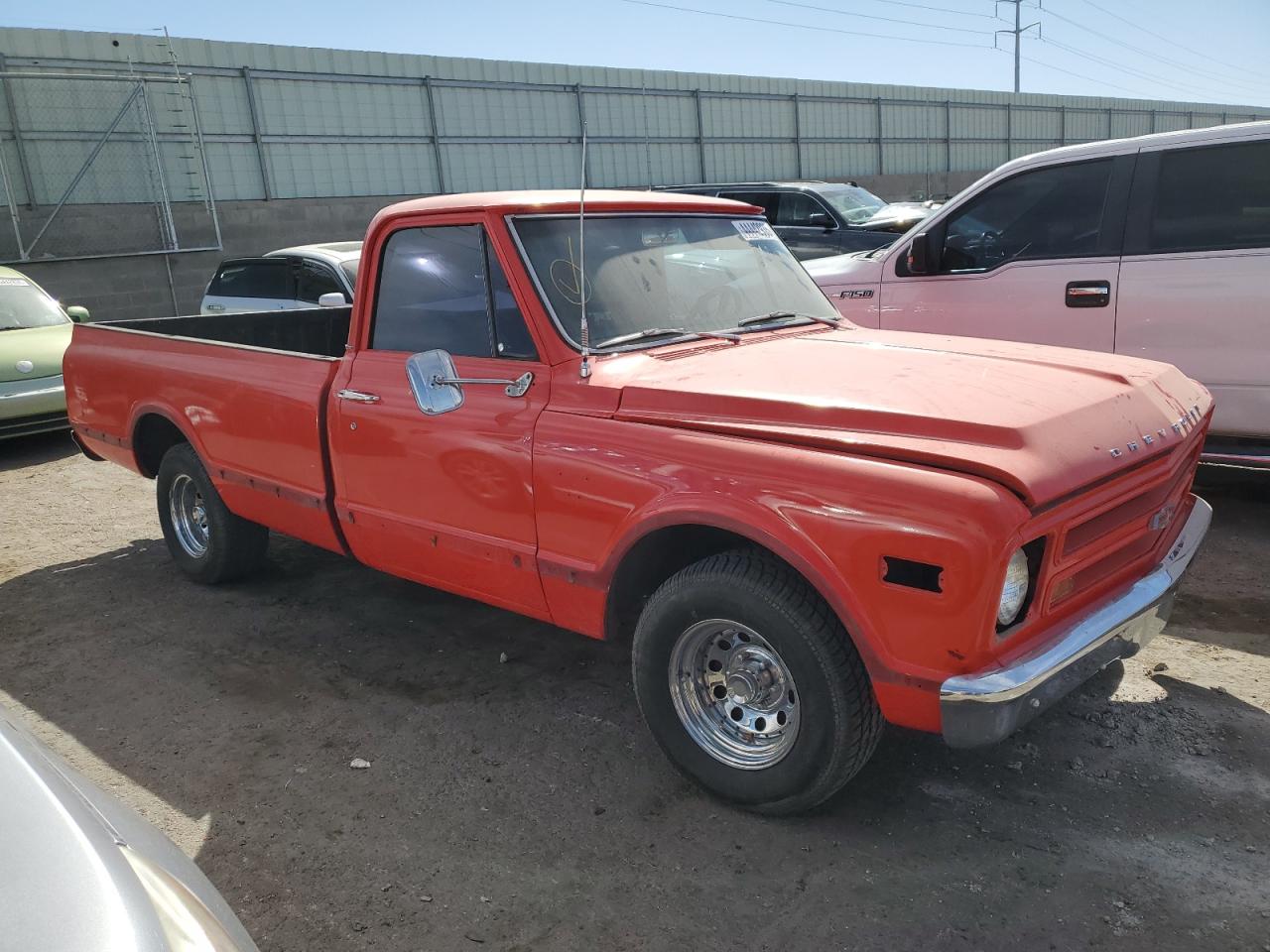 Lot #3290405849 1968 CHEVROLET UK