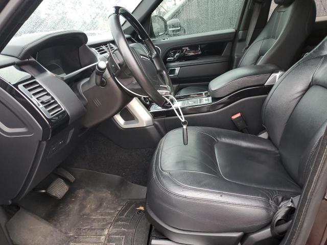 2019 LAND ROVER RANGE ROVE - SALGR2RK4KA531129