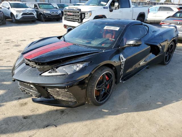 CHEVROLET CORVETTE S 2023 black  gas 1G1YB2D4XP5110193 photo #1