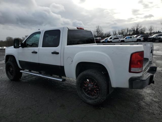 GMC SIERRA K15 2011 white crew pic gas 3GTP2UEA2BG374934 photo #3