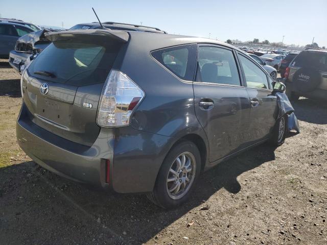 TOYOTA PRIUS V 2013 gray  hybrid engine JTDZN3EU5D3288737 photo #4