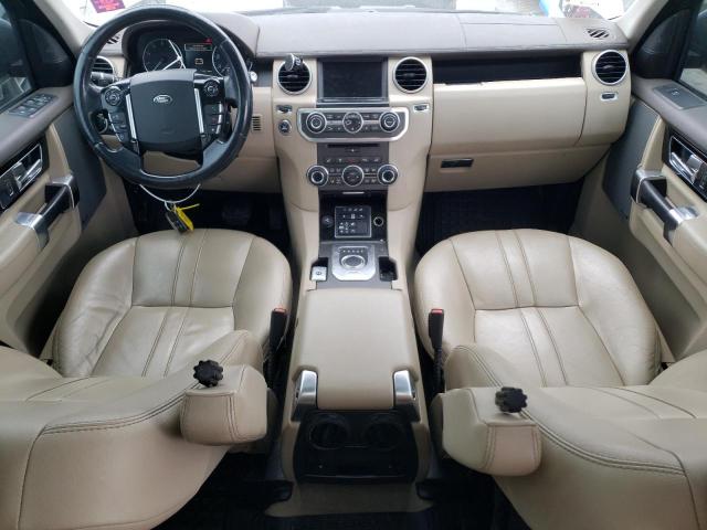 2016 LAND ROVER LR4 HSE - SALAG2V62GA838570