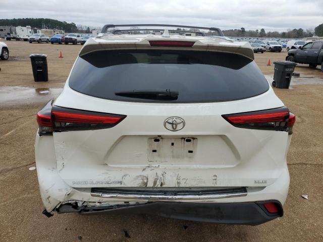 2021 TOYOTA HIGHLANDER - 5TDGZRAH4MS522906