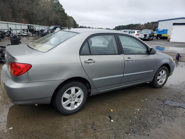 TOYOTA COROLLA CE 2003 silver  gas JTDBR32E230041114 photo #4