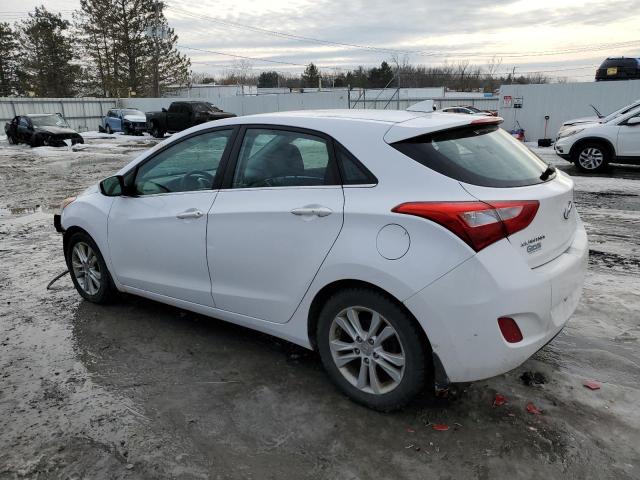 HYUNDAI ELANTRA GT 2013 white  gas KMHD35LE7DU107991 photo #3