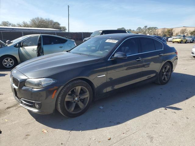 BMW 528 I 2014 gray sedan 4d gas WBA5A5C53ED500884 photo #1