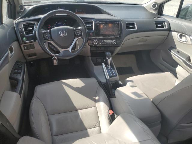 2015 HONDA CIVIC EXL - 2HGFB2F95FH507827