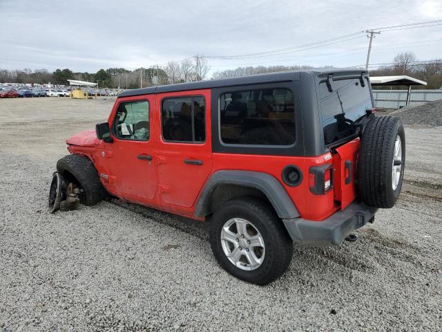 Vin: 1c4hjxdn4mw625647, lot: 44941615, jeep wrangler sport 20212