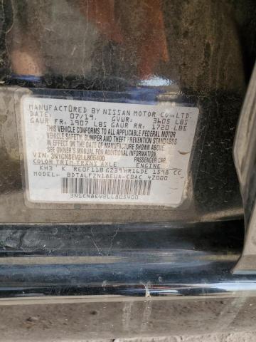 2020 NISSAN VERSA SV - 3N1CN8EV2LL805400