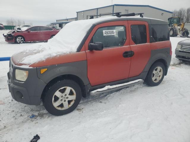 HONDA ELEMENT EX