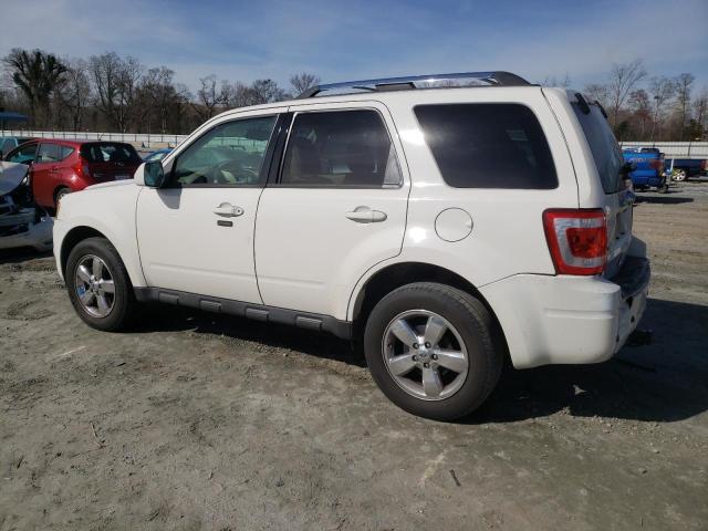 Vin: 1fmcu9eg3cka34353, lot: 43787405, ford escape limited 20122