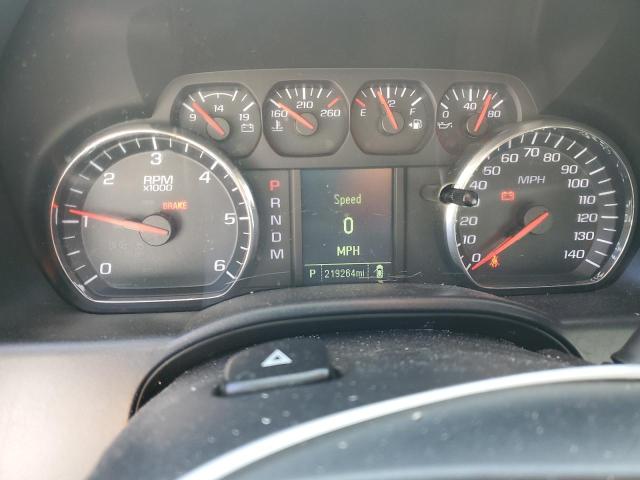 2016 CHEVROLET SILVERADO #3305399310