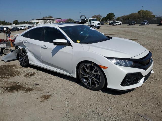 Vin: 2hgfc1e53kh702129, lot: 46909325, honda civic si 20194