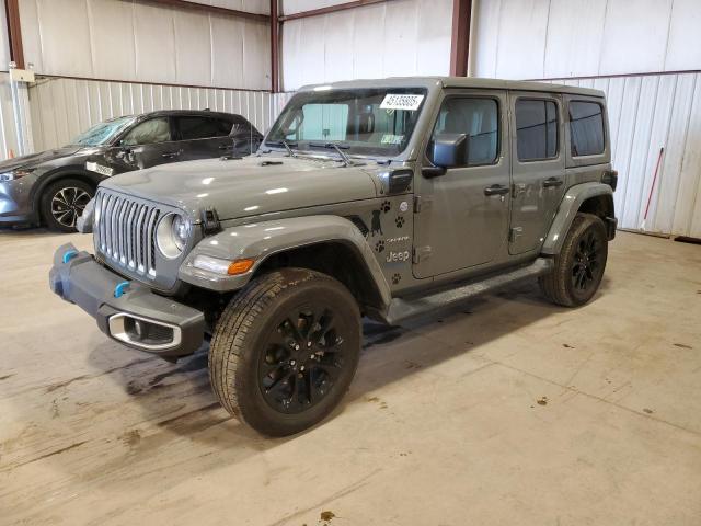 Vin: 1c4jjxp65pw651278, lot: 45135805, jeep wrangler sahara 4xe 2023 img_1