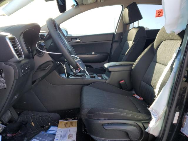 2021 KIA SPORTAGE - KNDPMCAC5M7845064