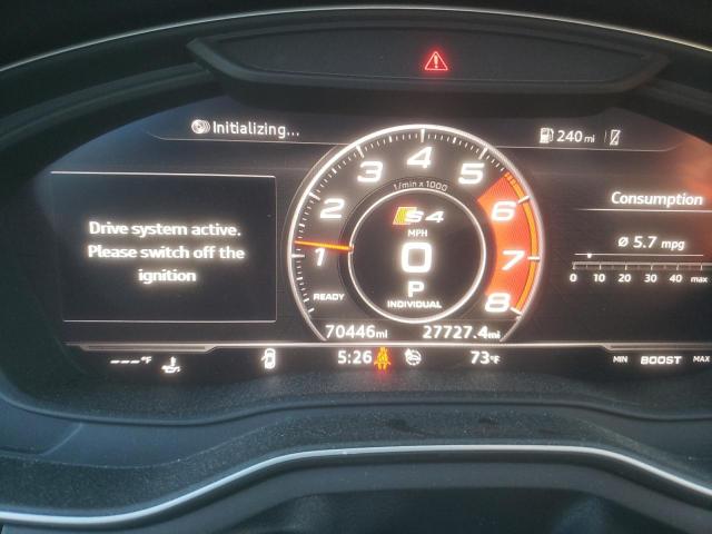 2018 AUDI S4 PRESTIG WAUC4AF42JA004304