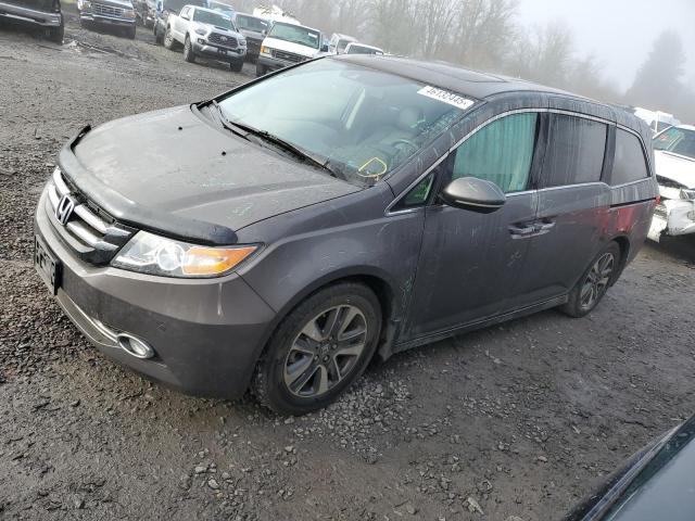 HONDA ODYSSEY TO