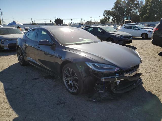 Vin: 5yjsa1e51mf455284, lot: 46405335, tesla model s 20214