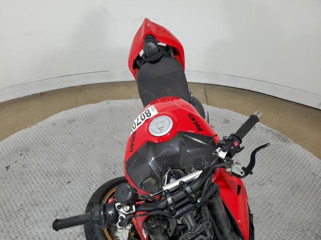 2023 DUCATI STREETFIGH ZDMFAKWW8PB009031