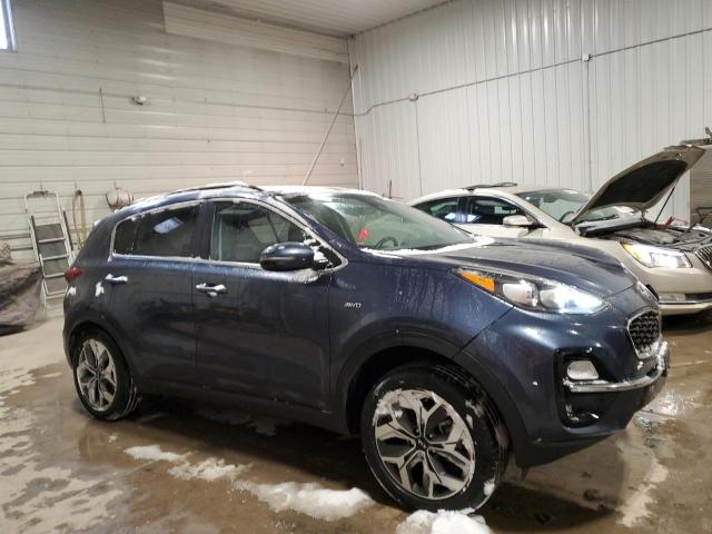 2021 KIA SPORTAGE E - KNDPNCAC6M7845409