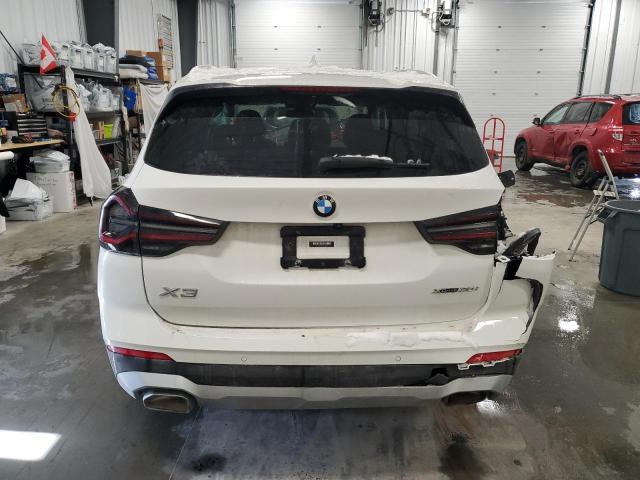 2022 BMW X3 XDRIVE3 - 5UX53DP0XN9J86366
