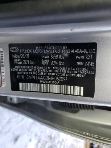 2021 HYUNDAI ELANTRA SE - 5NPLL4AG2MH052097