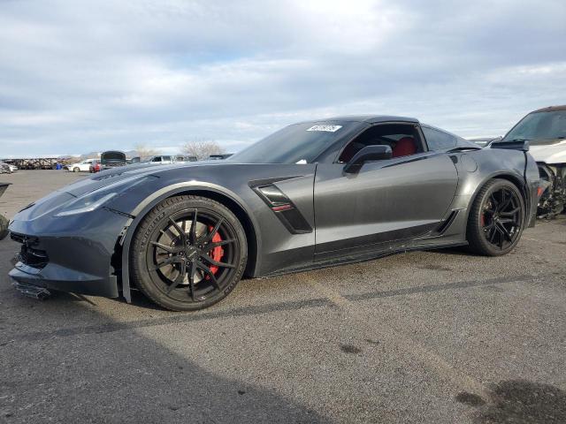 Vin: 1g1yx2d76h5115808, lot: 46119775, chevrolet corvette grand sport 2lt 20171