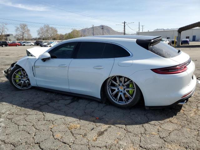 PORSCHE PANAMERA 4 2018 white  hybrid engine WP0CE2A70JL148560 photo #3